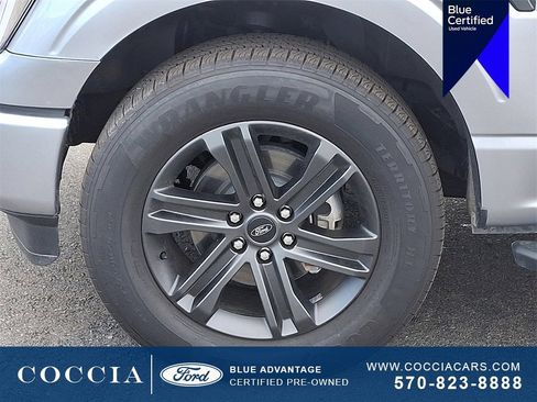 Certified 2022 Ford F150 XLT w/ Equipment Group 302A High image 8