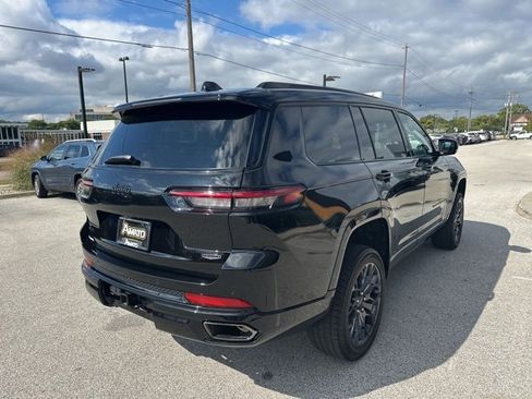 Used 2025 Jeep Grand Cherokee L Summit w/ Obsidian Package image 6