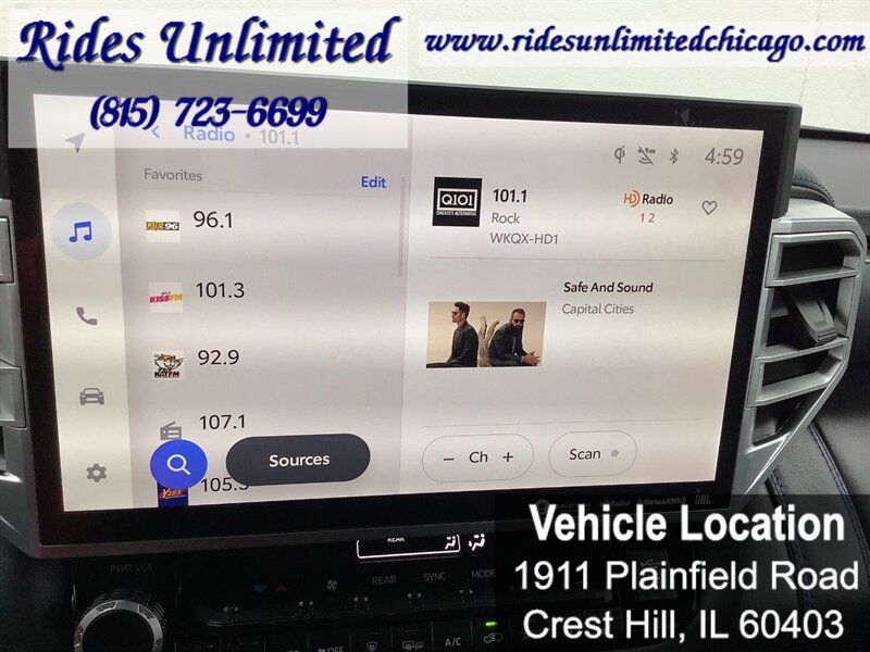 Used 2023 Toyota Sequoia Platinum AWD/4WD image 22