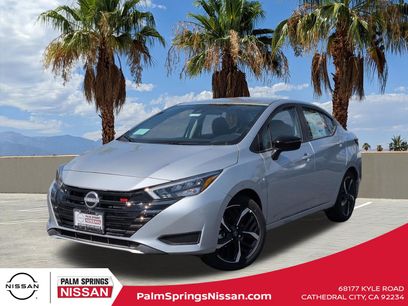 New 2025 Nissan Versa SR w/ Trunk Package