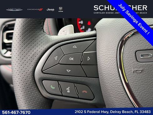 New 2026 Dodge Durango GT AWD/4WD image 21
