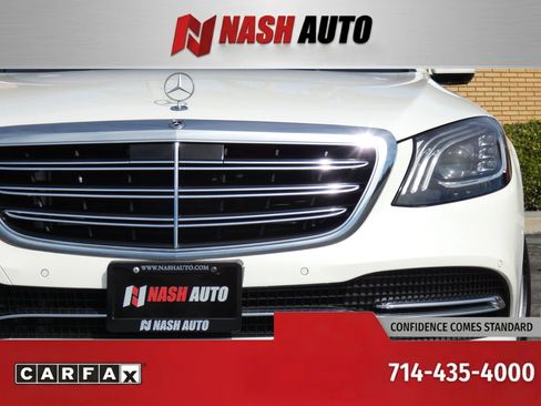Used 2019 Mercedes-Benz S 450 Sedan image 17