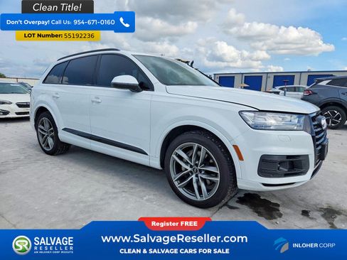 Used 2018 Audi Q7 3.0T Prestige w/ Prestige Package AWD/4WD image 5