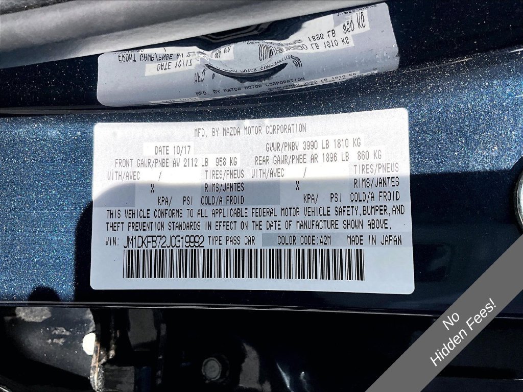 Used 2018 MAZDA CX-3 Sport AWD/4WD image 27