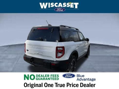 Used 2025 Ford Bronco Sport Outer Banks w/ Outer Banks Tech Package+ image 38