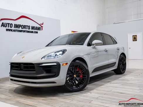 Used 2023 Porsche Macan GTS AWD/4WD image 74