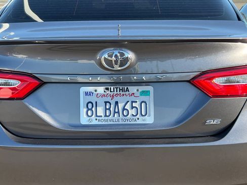 Certified 2019 Toyota Camry SE w/ Convenience Package FWD image 19
