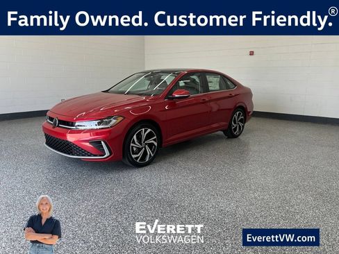 New 2026 Volkswagen Jetta SEL FWD image 1