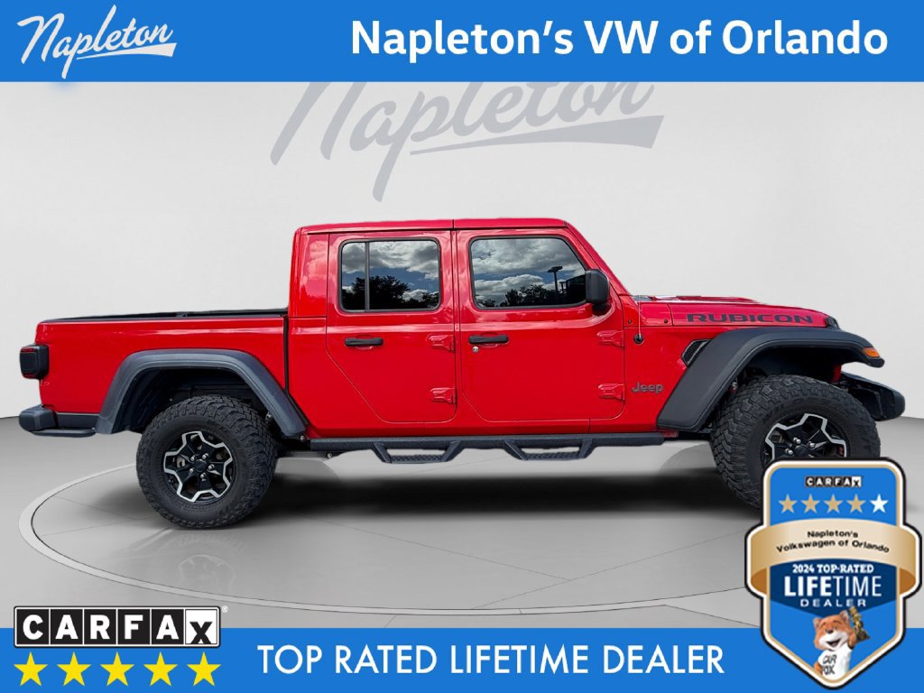 Used 2020 Jeep Gladiator Rubicon AWD/4WD image 7