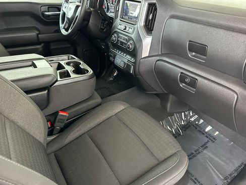 Certified 2024 Chevrolet Silverado 1500 Custom Trail Boss w/ LPO, Dark Essentials Package AWD/4WD image 19
