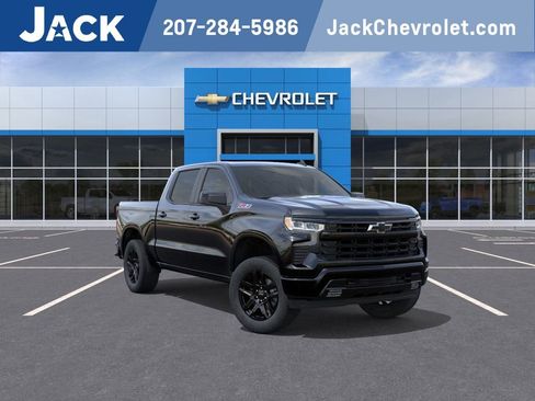 New 2026 Chevrolet Silverado 1500 RST w/ Convenience Package II AWD/4WD image 1