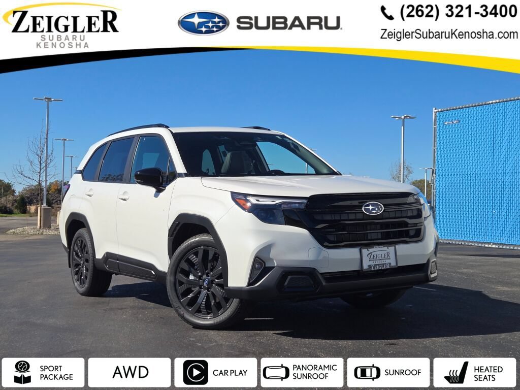 New 2026 Subaru Forester Sport AWD/4WD image 1