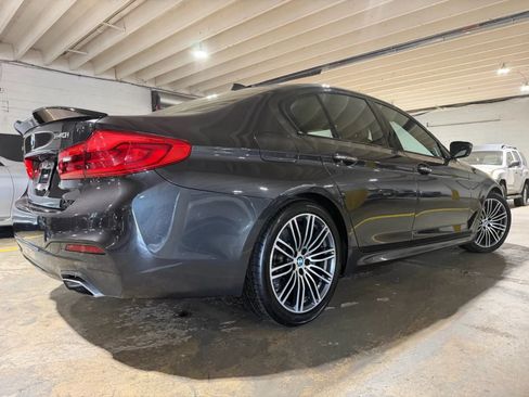 Used 2017 BMW 540i xDrive AWD/4WD image 4