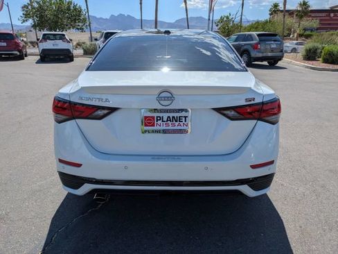 Certified 2025 Nissan Sentra SR FWD image 8