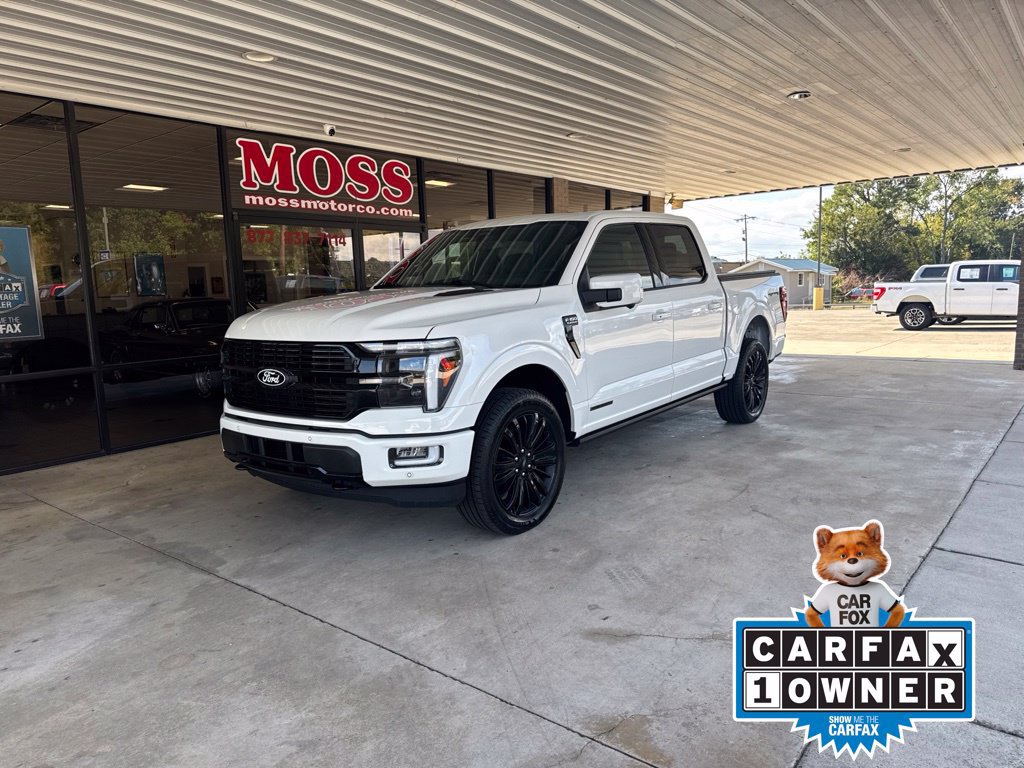 Used 2025 Ford F150 Platinum w/ Equipment Group 702A High AWD/4WD image 1