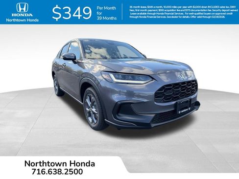 New 2026 Honda HR-V LX image 2