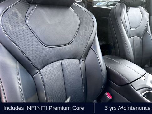 Certified 2025 INFINITI QX60 Luxe image 41