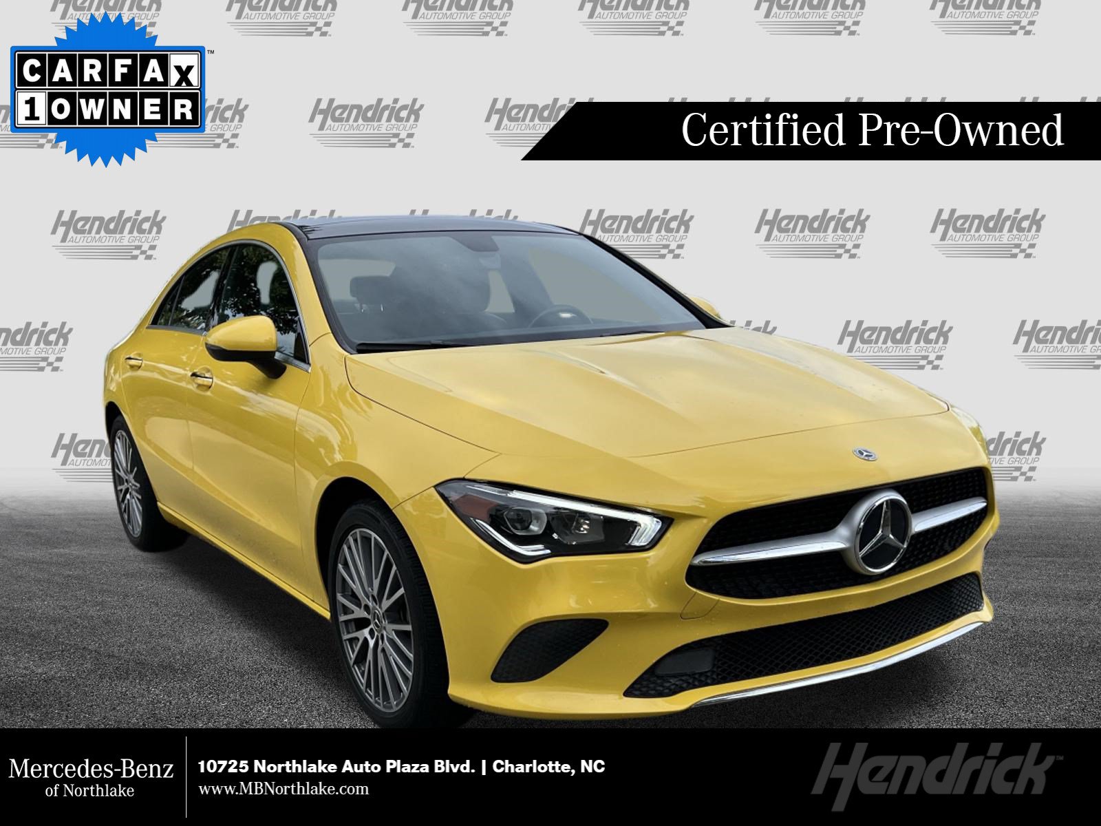 Used 2021 Mercedes-Benz CLA 250 image 1