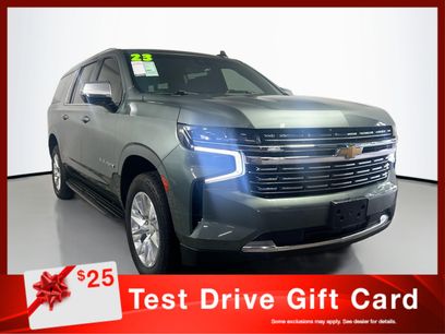 Used 2023 Chevrolet Suburban Premier
