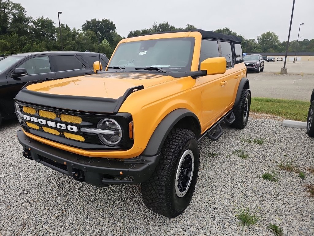 Used 2021 Ford Bronco Outer Banks AWD/4WD image 3
