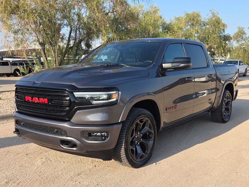 Used 2023 RAM 1500 Limited w/ (RED) Edition AWD/4WD image 4