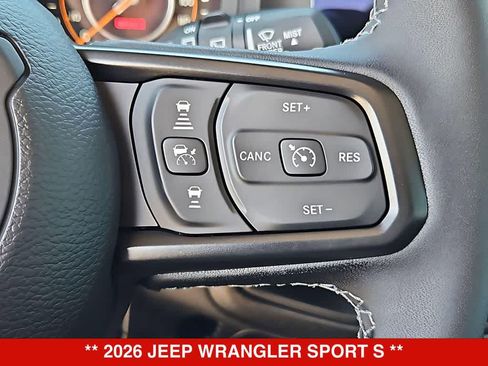 New 2026 Jeep Wrangler Unlimited Sport AWD/4WD image 25