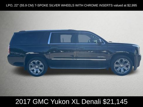 Used 2017 GMC Yukon XL Denali w/ Open Road Package AWD/4WD image 2