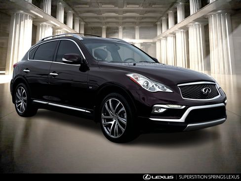 Used 2016 INFINITI QX50 AWD w/ Deluxe Touring Package image 2