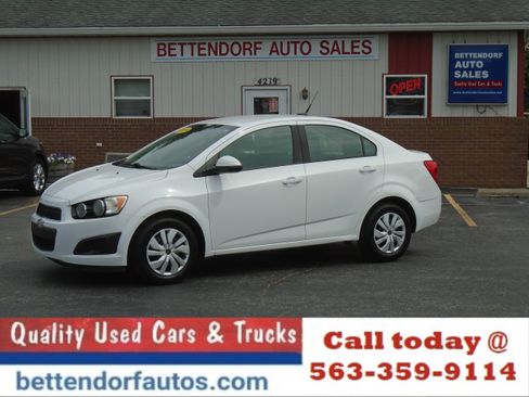 Used 2013 Chevrolet Sonic LS FWD image 2