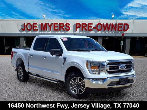 Used 2022 Ford F150 XLT w/ Equipment Group 302A High AWD/4WD image 1