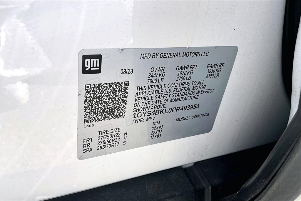 Certified 2023 Cadillac Escalade Premium Luxury w/ LPO, Floor Liner Package AWD/4WD image 35