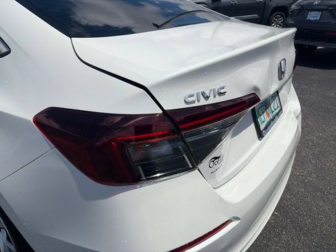 Certified 2025 Honda Civic LX image 16