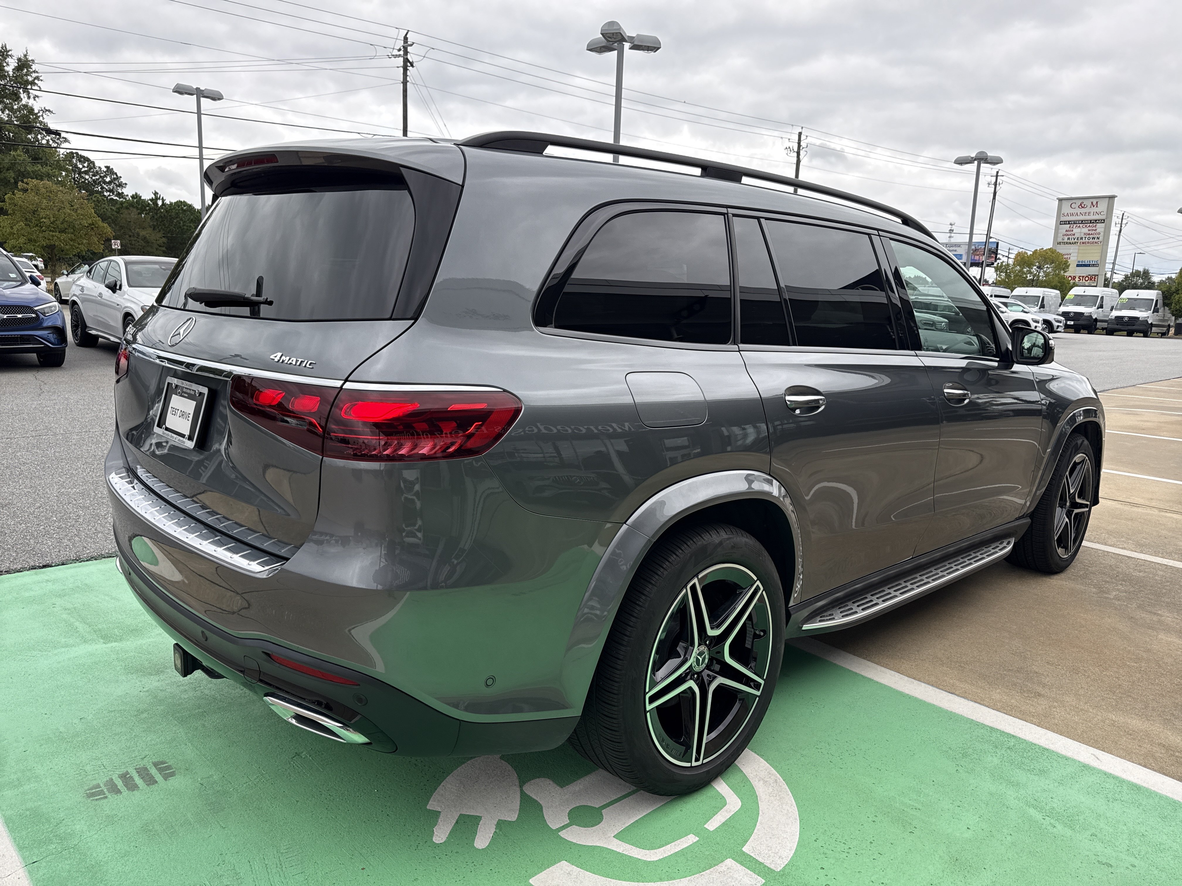 Certified 2024 Mercedes-Benz GLS 450 4MATIC image 14