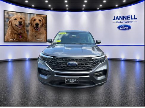 Used 2021 Ford Explorer 4WD image 2