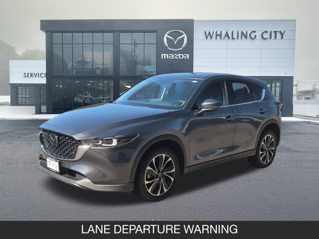 Certified 2022 MAZDA CX-5 AWD 2.5 S w/ Premium Package image 3