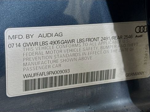 Used 2015 Audi A4 2.0T Premium Plus w/ Premium Plus Package image 29