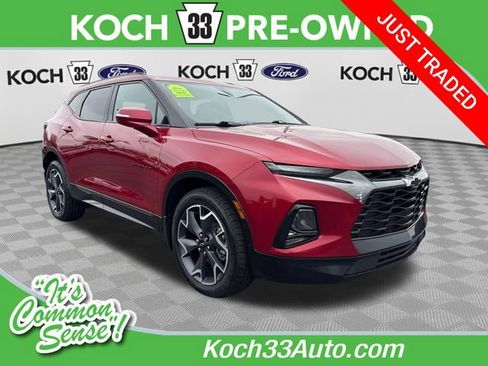 Used 2021 Chevrolet Blazer RS w/ Enhanced Convenience Package AWD/4WD image 1