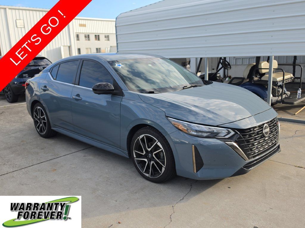 Used 2024 Nissan Sentra SR w/ SR Premium Package FWD image 1