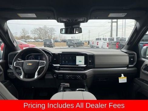 New 2026 Chevrolet Silverado 1500 LTZ w/ LTZ Premium Package AWD/4WD image 12