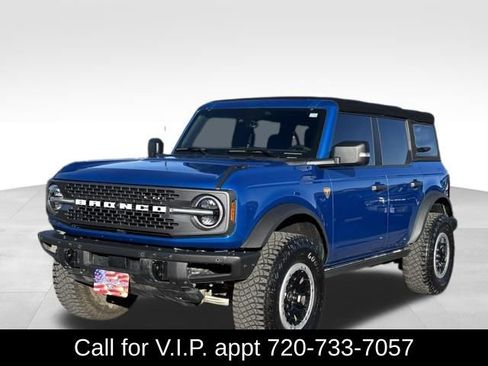 Used 2022 Ford Bronco Badlands w/ Sasquatch Package image 1