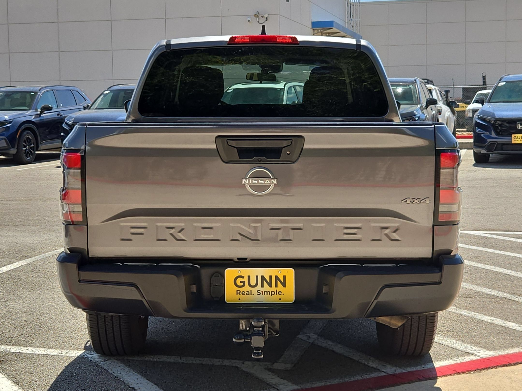 Used 2024 Nissan Frontier S w/ Tow Package AWD/4WD image 4