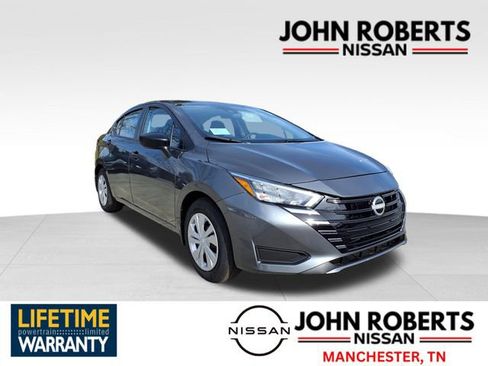 New 2025 Nissan Versa S w/ Trunk Package image 1