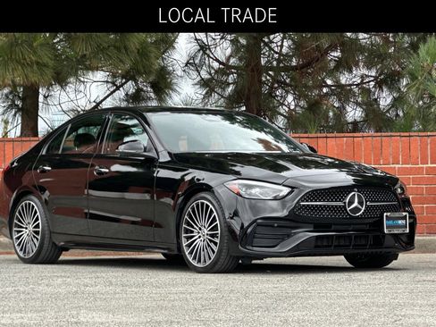 Used 2022 Mercedes-Benz C 300 Sedan image 2