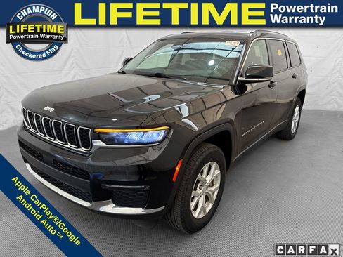Used 2023 Jeep Grand Cherokee L Limited AWD/4WD image 1