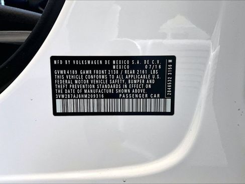 Used 2017 Volkswagen Jetta S FWD image 19