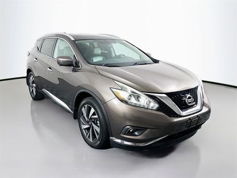 Used 2017 Nissan Murano Platinum w/ Platinum Technology Package image 1