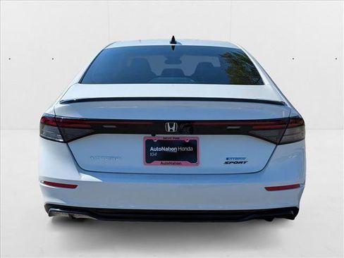 New 2025 Honda Accord Sport image 6