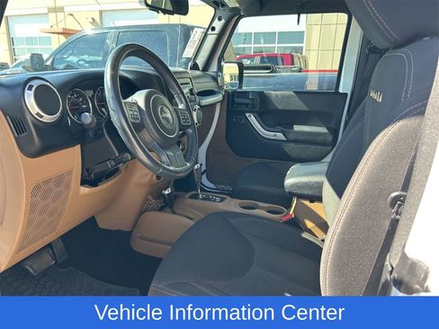 Used 2014 Jeep Wrangler Sahara w/ Connectivity Group image 4