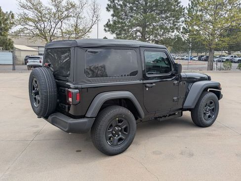 New 2026 Jeep Wrangler Sport image 2