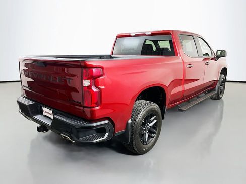 Used 2022 Chevrolet Silverado 1500 Custom Trail Boss w/ LPO, Dark Essentials Package AWD/4WD image 7